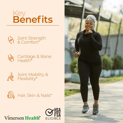 Glucosamine Chondroitin MSM with Hydrolyzed Collagen – Joint Support