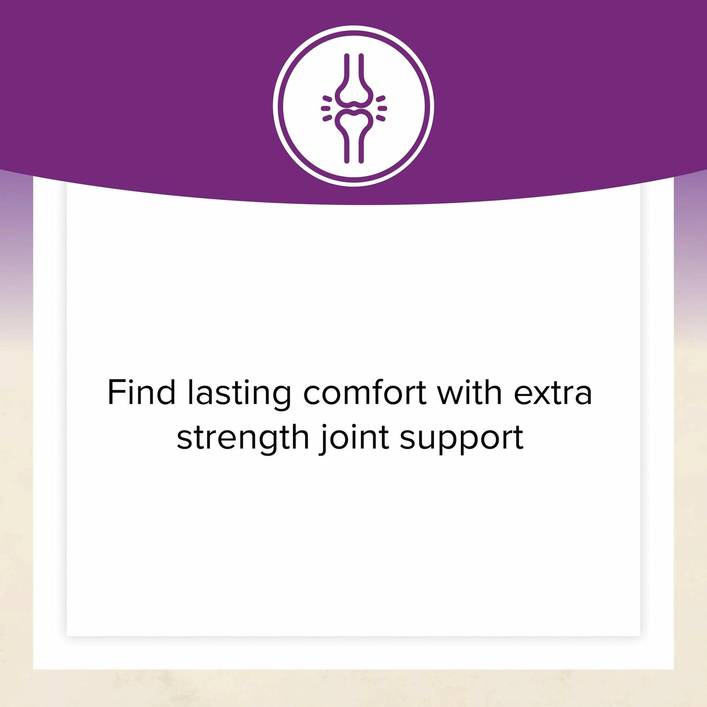 Natural Factors OsteoMove Joint Care – Extra Strength, Non-GMO, 120 Tabs (60 Servings)