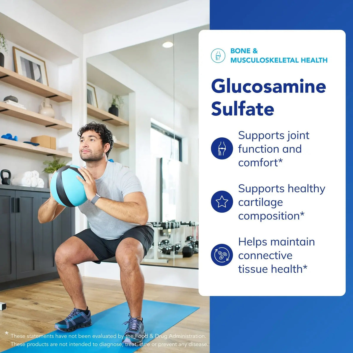 Pure Encapsulations Glucosamine Sulfate 1000 mg | Joint Support, Cartilage Health & Connective Tissue | 60 Capsules BritishVita | Premium UK Vitamins & Wellness Supplements