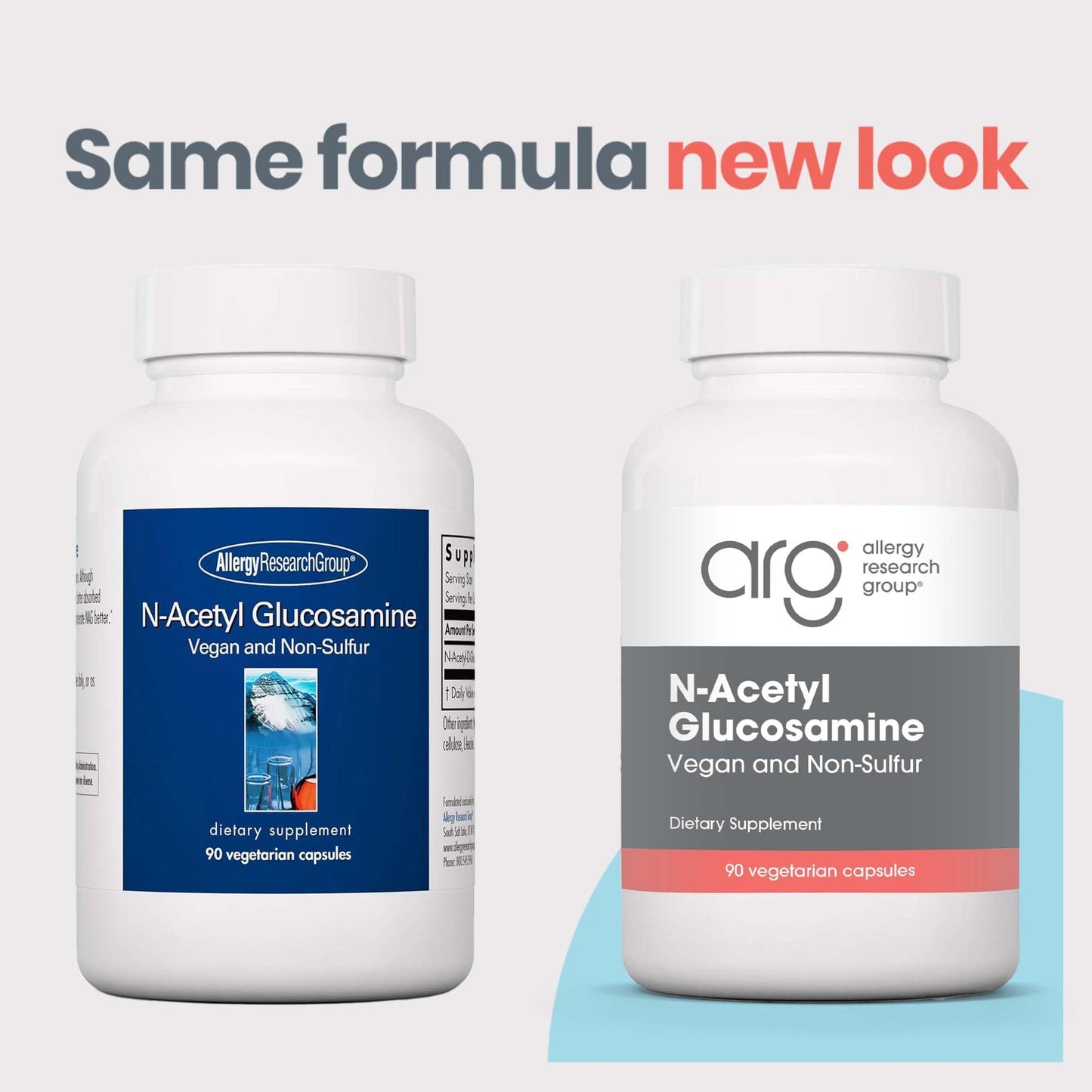 N-Acetyl D-Glucosamine 500mg (NAG) – Joint Support, Vegan Capsules (90)