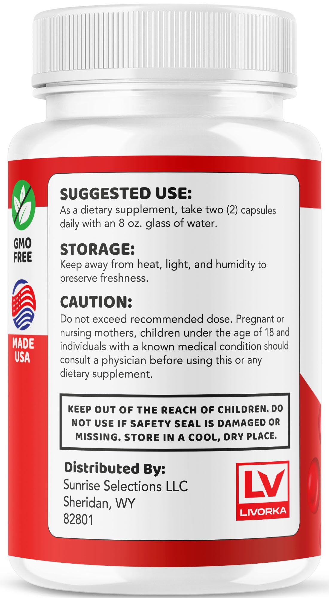 GlucoSense – Official GlucoSense Capsules | Maximum Strength 60 Capsules for 1 Month