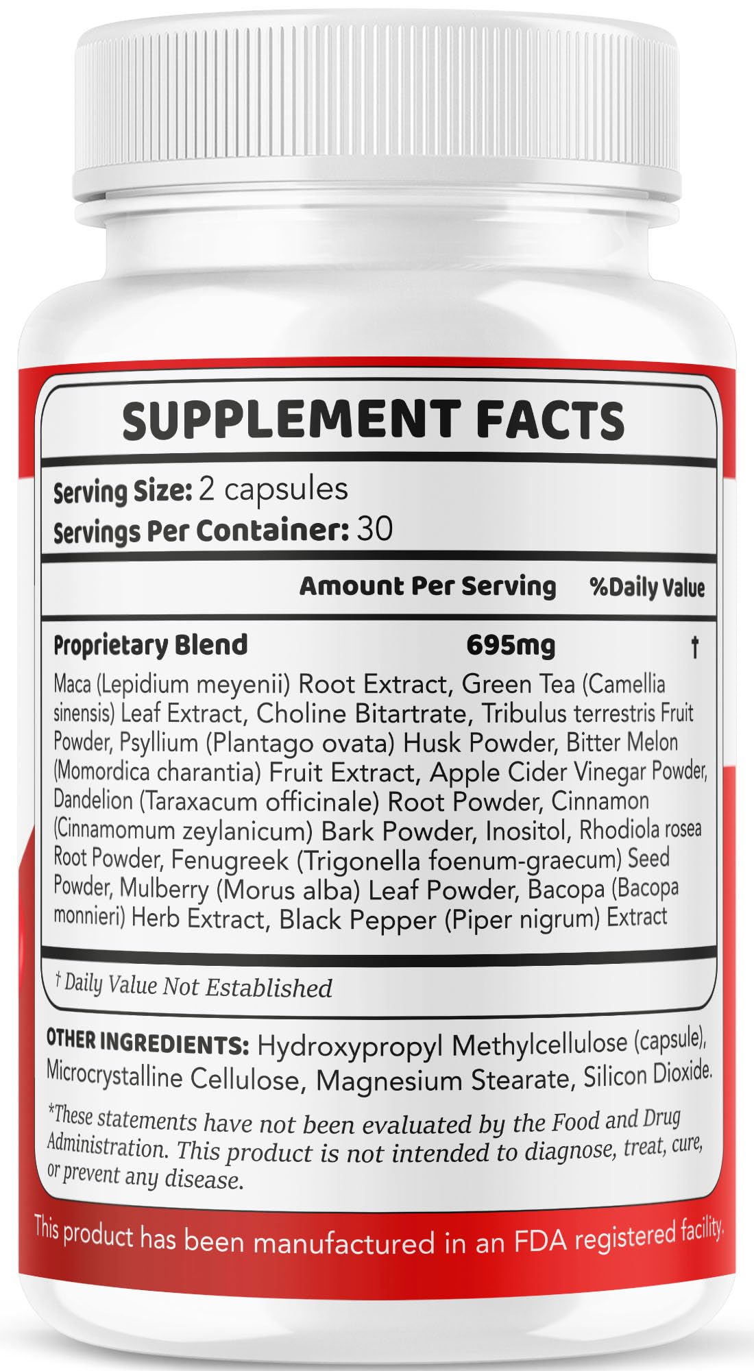 GlucoSense – Official GlucoSense Capsules | Maximum Strength 60 Capsules for 1 Month