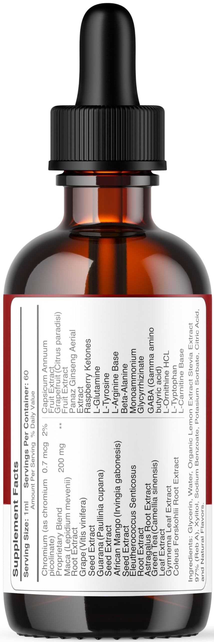 Glucovita Pure Drops – All Natural Gluco Vita Liquid Support (1 Month)