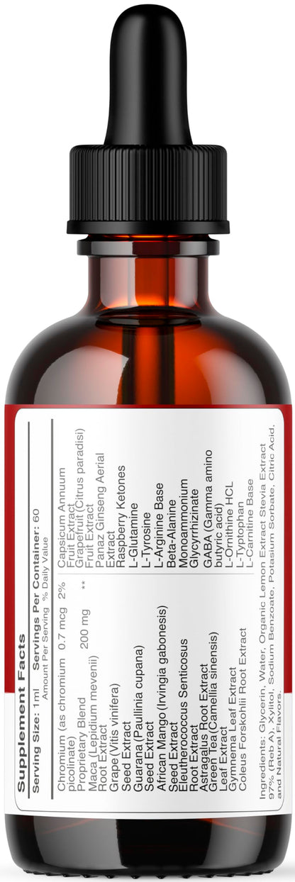 Glucovita Pure Drops – All Natural Gluco Vita Liquid Support (1 Month)