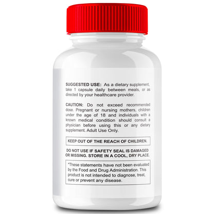 Glucozen Capsules – Maximum Strength, All Natural Formula – 2 Pack