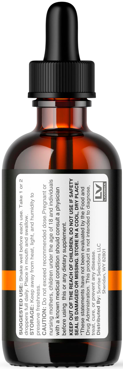GlucoZenX Drops – Official GlucoZen X Liquid Drops | Premium All-Natural Daily Wellness (1 Month Supply)