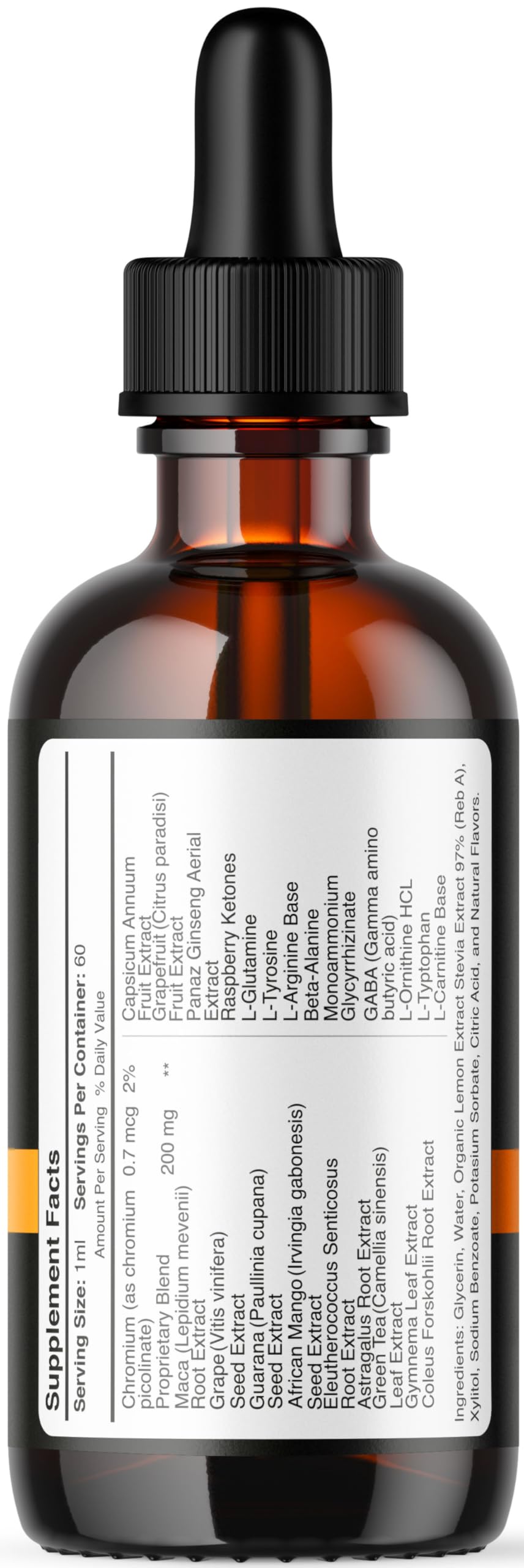 GlucoZenX Drops – Official GlucoZen X Liquid Drops | Premium All-Natural Daily Wellness (1 Month Supply)