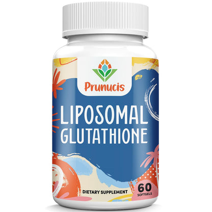 2400mg Liposomal Glutathione with Vitamin C, Milk Thistle & Alpha-Lipoic Acid | 60 Softgels