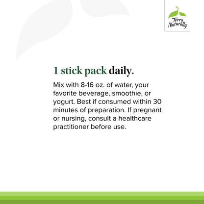 Terry Naturally Fatigued to Fantastic Energy Revitalization – Drink Mix with L-Tyrosine & B Vitamins