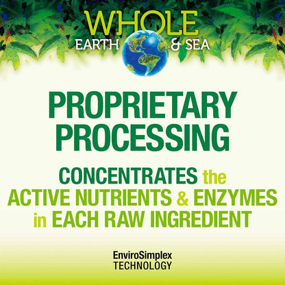 Whole Earth & Sea Organic Fermented Protein & Greens – Vanilla Chai BritishVita | Premium UK Vitamins & Wellness Supplements
