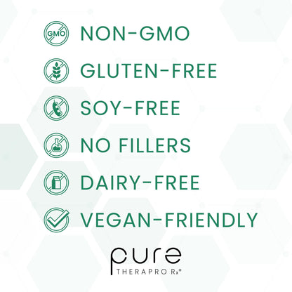 Pure Therapro Rx Vegan D3 + K2 Liposomal 10ml – Made in USA | 3 Month Supply | 5000 IU D3