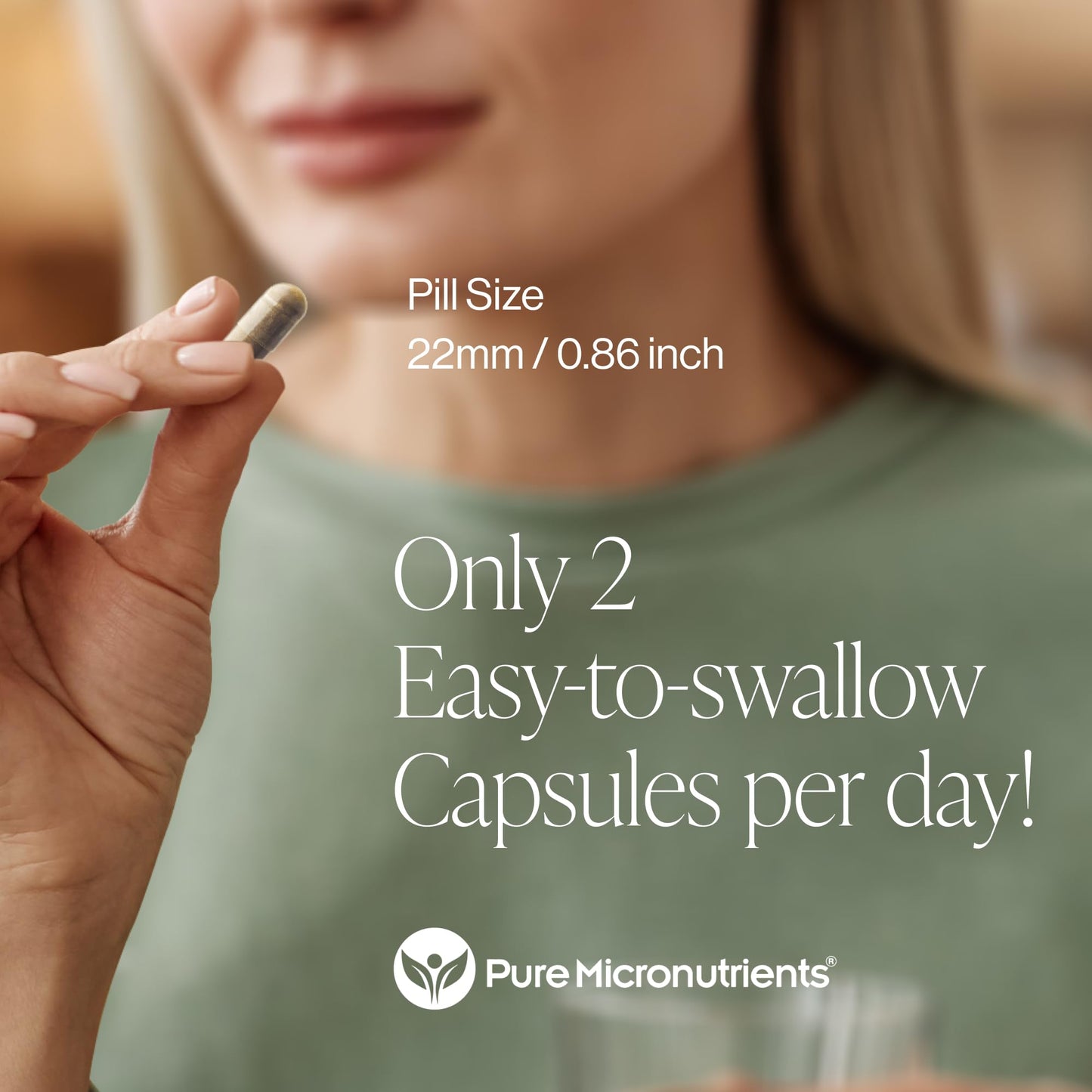 Pure Resveratrol Supplement - Extra Strength 600mg Trans-Resveratrol | 60 Vegan Caps | Heart, Cognitive & Immune Support