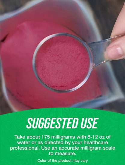 Elderberry Extract Powder 175 mg – 250 g (8.8 oz) – Immune Support