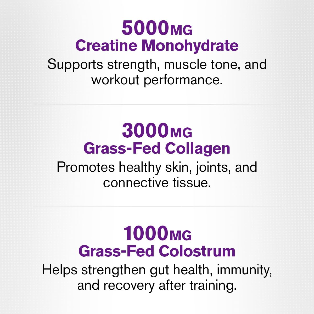 Jacked Factory Creatine for Women – Creatine Monohydrate + Collagen
