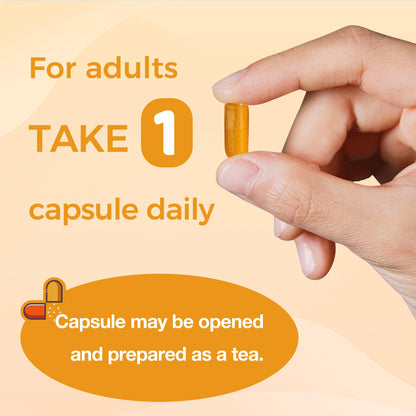 Vitamin World Turmeric Curcumin 1000mg with BioPerine - 60 Caps