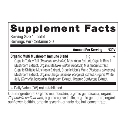Ancient Nutrition Multi-Mushroom Immune Support – 30 Count