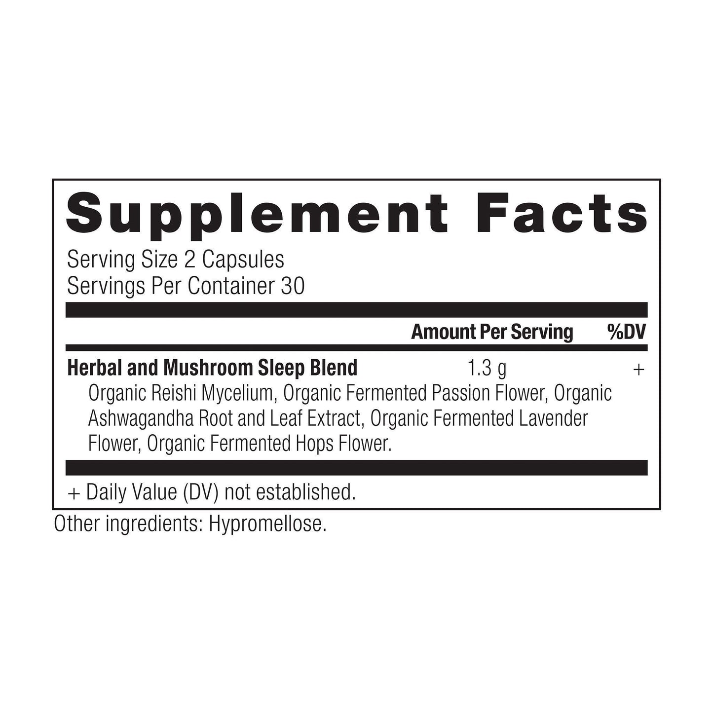 Ancient Nutrition Ashwagandha Sleep Support – Stress & Sleep, 60 Capsules | Gluten Free, Keto & Paleo