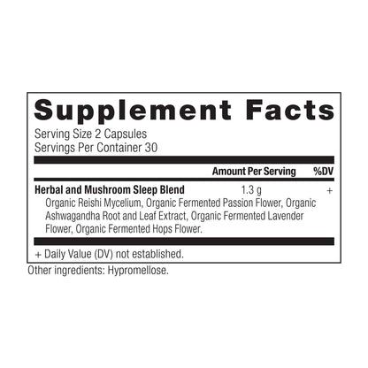 Ancient Nutrition Ashwagandha Sleep Support – Stress & Sleep, 60 Capsules | Gluten Free, Keto & Paleo