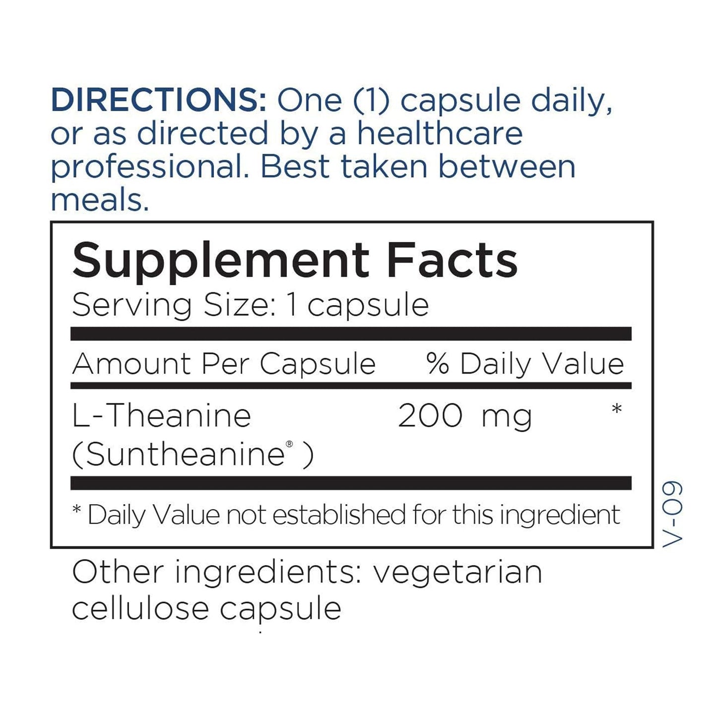 Metabolic Maintenance L-Theanine 200mg – Suntheanine, Vegan Mood & Focus Support (120 Caps)