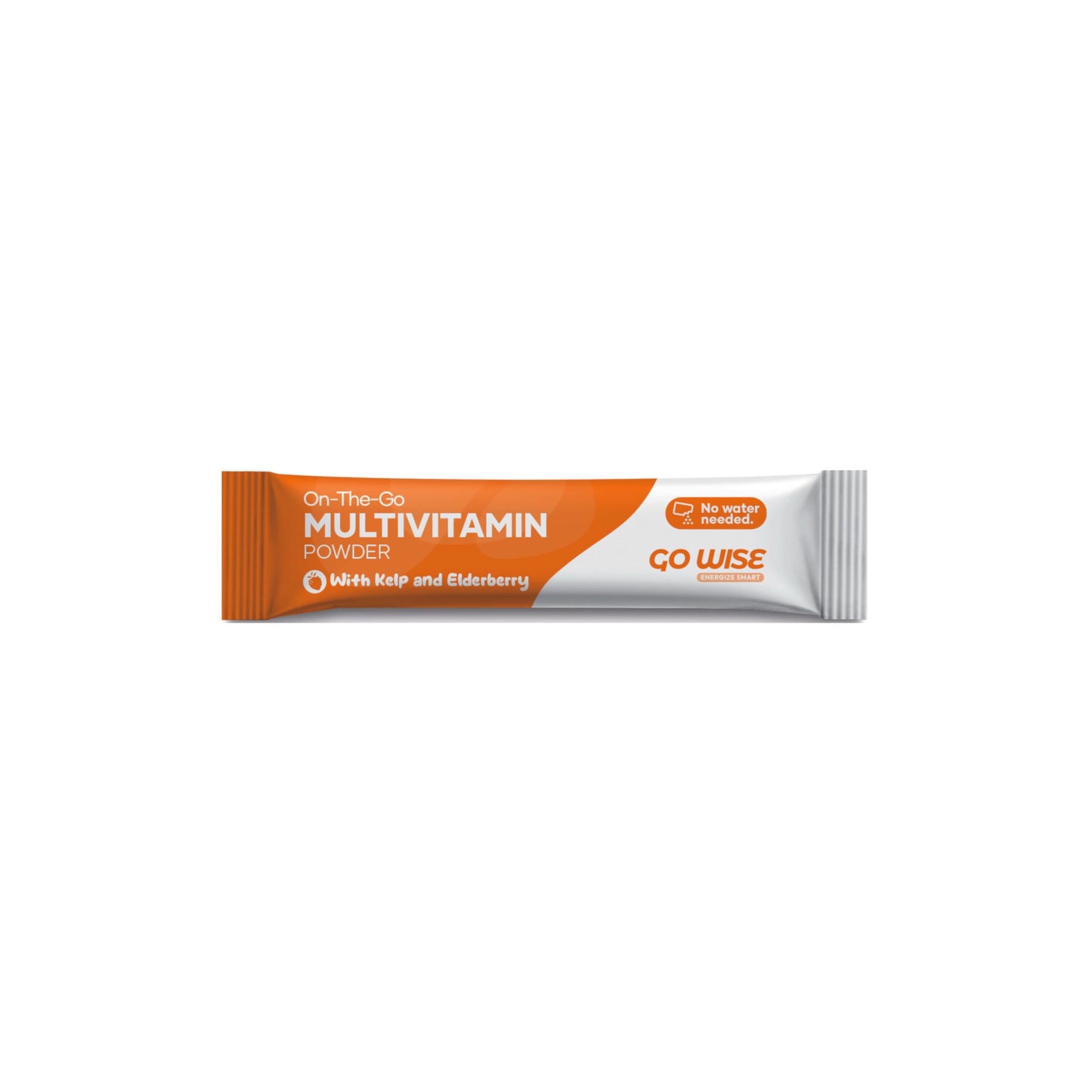 Go Wise On The Go Multivitamin Powder – 14 Vegan Daily Packets, Berry Flavor, Gluten-Free