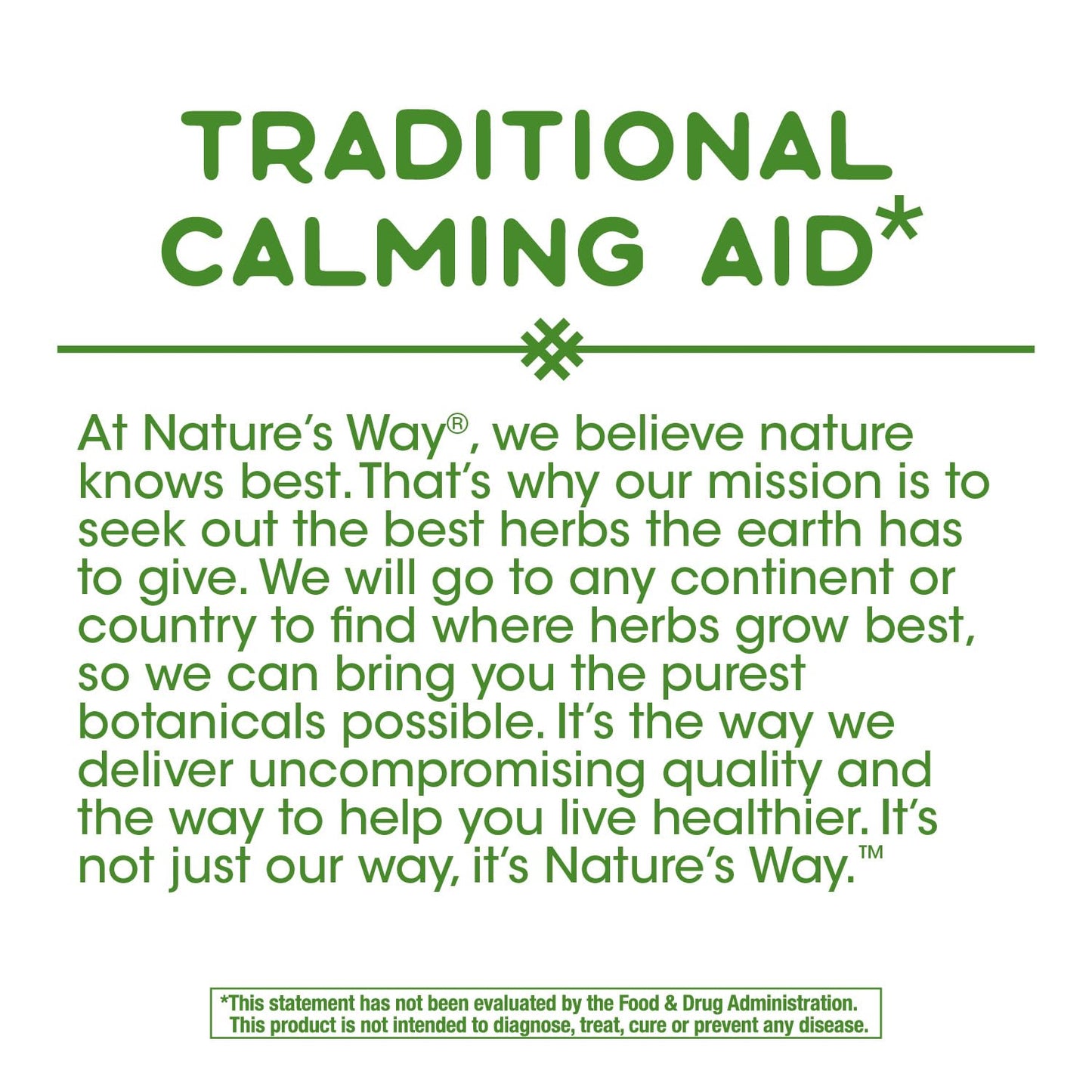 Nature's Way Chamomile Flower 700 mg | Calming Herbal Supplement | Non-GMO, Gluten Free | 100 Vegan Capsules