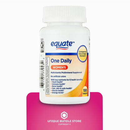 Unique Bundle Store: Women's Multivitamin One Daily – 100 Tablets