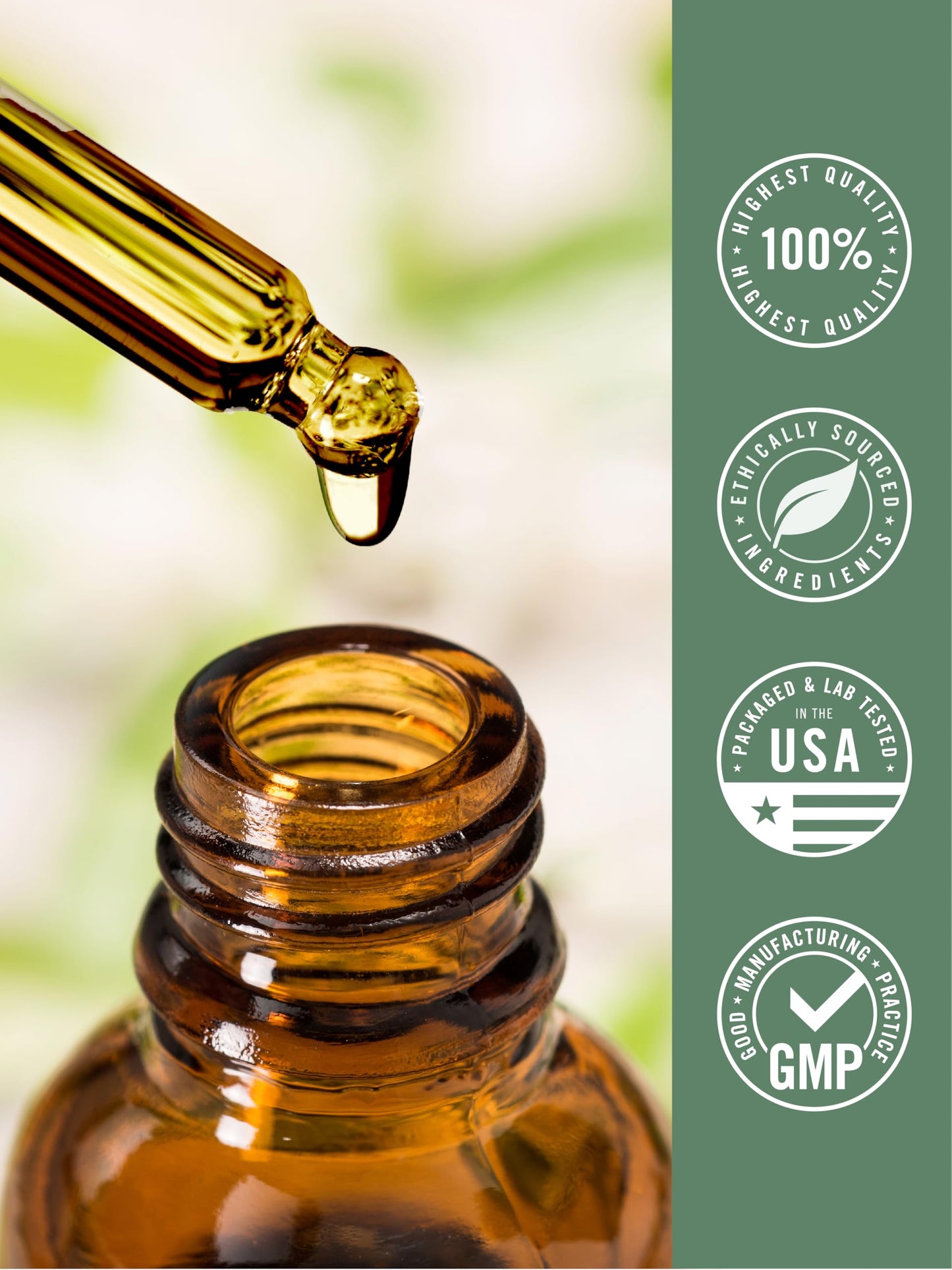 Carlyle Organic Oil of Oregano Liquid Drops - 2 fl oz | Vegan, Non-GMO, Gluten Free