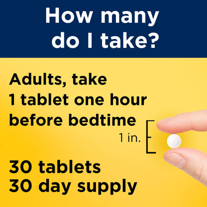 Nature Made Melatonin 10 mg Extra Strength Tablets – Sleep Aid, 30 Count