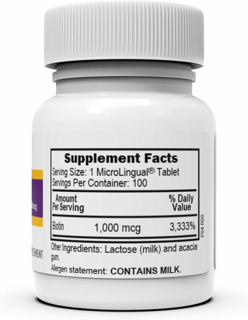 Superior Source Biotin 1000 mcg – MicroLingual Sublingual Tablets, 100 Count