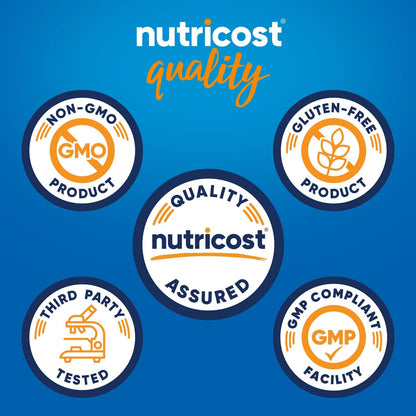 Nutricost Ginger Root Extract 2,200mg - 240 Capsules | Gluten Free, Non-GMO