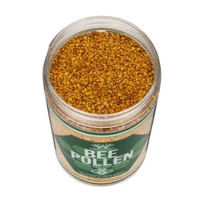 Bee Pollen Supplement - 1lb Raw Bee Pollen Granules | 151 Servings | Double Wood