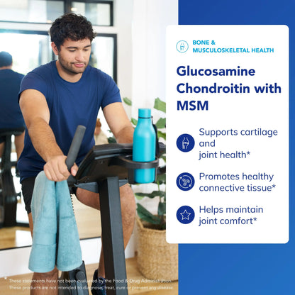 Pure Encapsulations Glucosamine Chondroitin with MSM – Joint Health & Cartilage Support, Gluten-Free & Non-GMO, 240 Capsules BritishVita | Premium UK Vitamins & Wellness Supplements