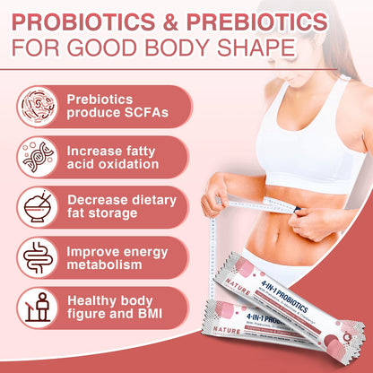 Nature Target Probiotics for Women – 100 Billion CFUs, 45-Day Supply, D-Mannose & Cranberry