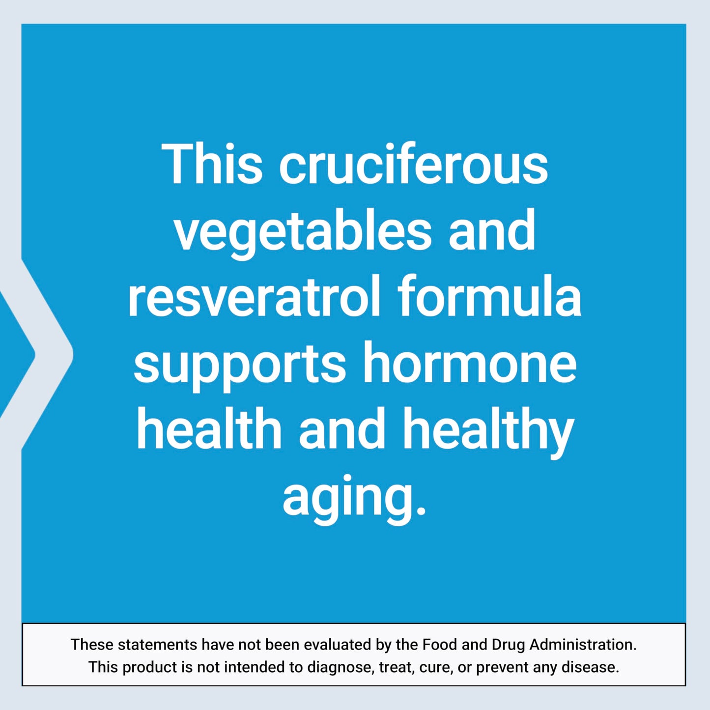 Life Extension Cruciferous Vegetable Extract & Resveratrol – 60 Capsules | Gluten-Free, Non-GMO, Vegetarian