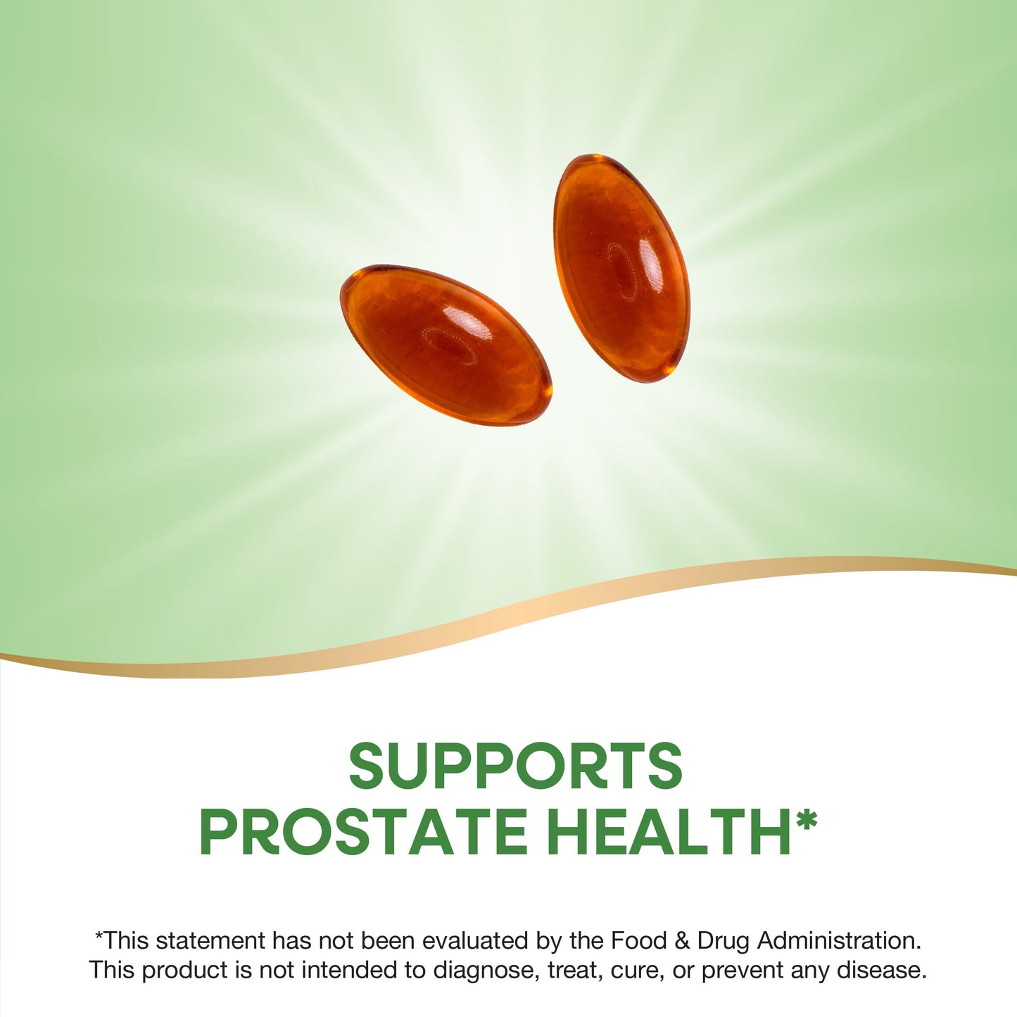Nature's Way Saw Palmetto Premium Extract - Prostate Health Support (160 mg/serving) - 60 Softgels