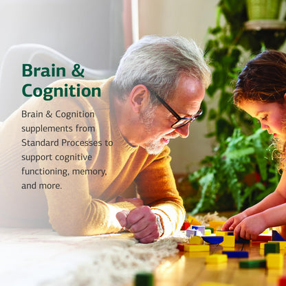 Standard Process Soybean Lecithin – Brain Health Support, 240 Softgels
