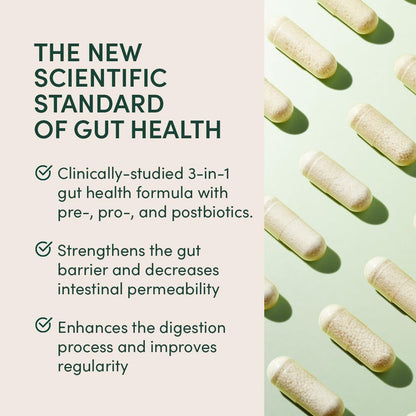 Beekeeper's Naturals Complete Gut Health – 3-in-1 Probiotic, Prebiotic & Postbiotic (28ct)