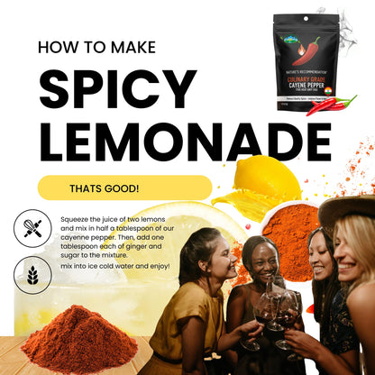 Pure Heat Indian Cayenne Pepper Powder 1 lb – 110k HU, Gluten Free, Vegan | Sweet Sunnah