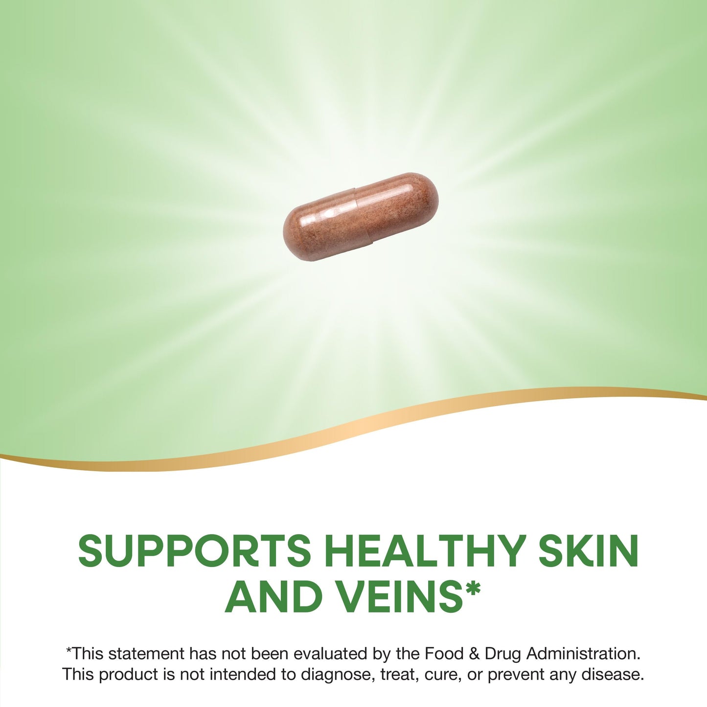Nature's Way Grape Seed Standardized Extract – Supports Healthy Skin and Veins, Antioxidant Support, Non-GMO, Vegan, 30 Capsules