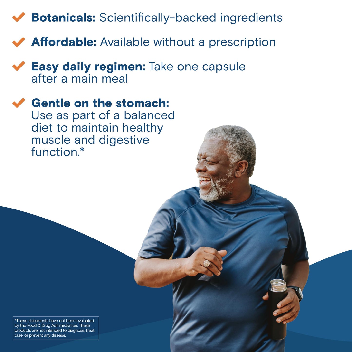 Bariatric Fusion GLP-1 Plus | Activate GLP-1 Receptors to Feel Full Faster | Gluten Free & Vegan | 30 Capsules