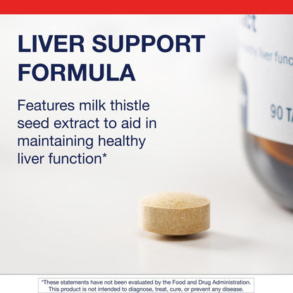 Metagenics Milk Thistle Extract 90 Tablets - Liver Health & Detox Support