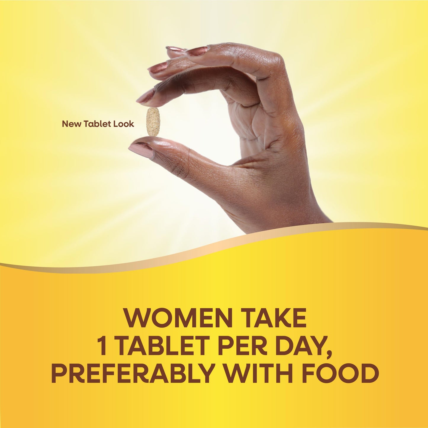 Nature's Way Alive! Women's Multivitamin - 130 Tablets | Energy, Hair, Skin & Nails