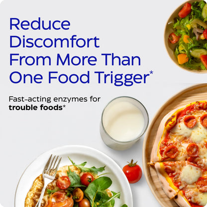 Enzymedica Digest Spectrum - Advanced Digestive Enzymes for Gas & Bloating (30 Caps)