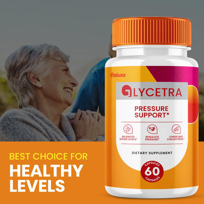 (3 Pack) Glycetra Capsules - Glycetra Blood Support | Advanced Formula, All Natural, 180 Ct