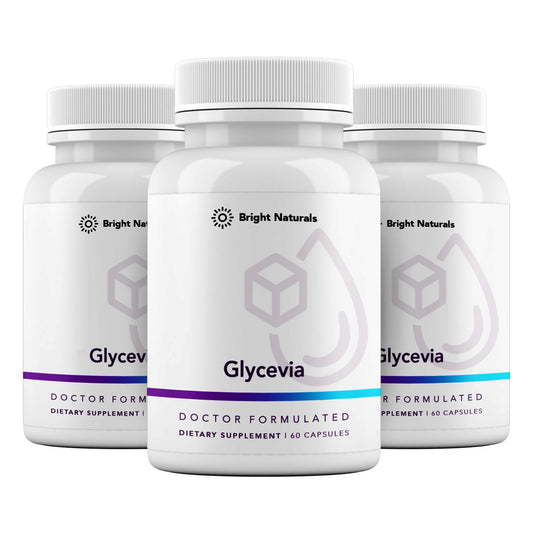 Bright Naturals Glycevia – GlucoVantage Dihydroberberine for Sugar Balance & Energy | 90 Servings BritishVita | Premium UK Vitamins & Wellness Supplements