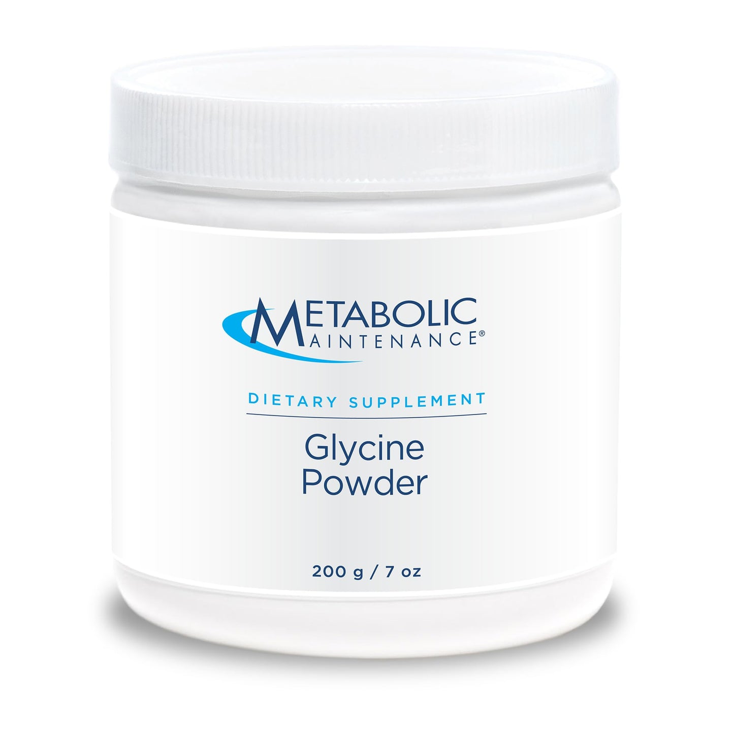Metabolic Maintenance Glycine Powder 200g | Calm, Liver Detox & Joint Health