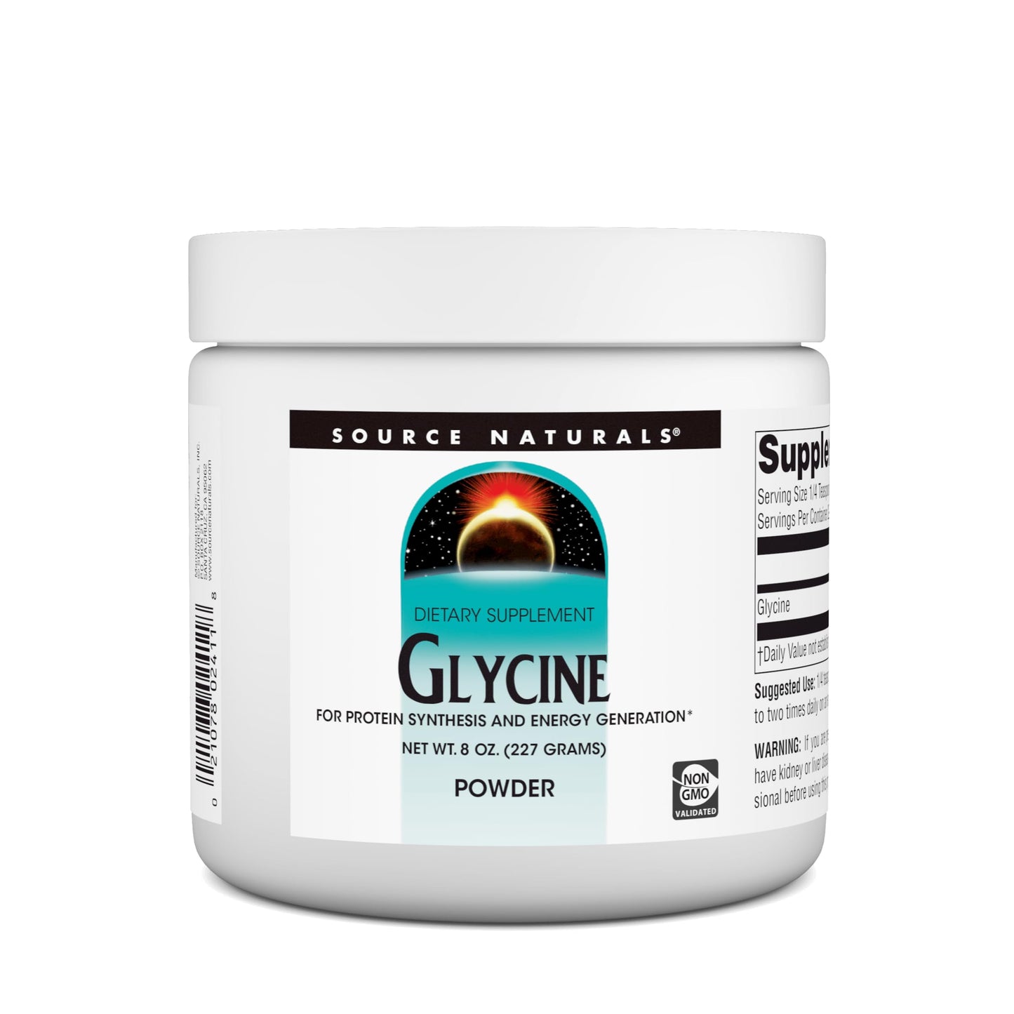 SOURCE NATURALS Glycine, 8 Ounce – Glycine Powder