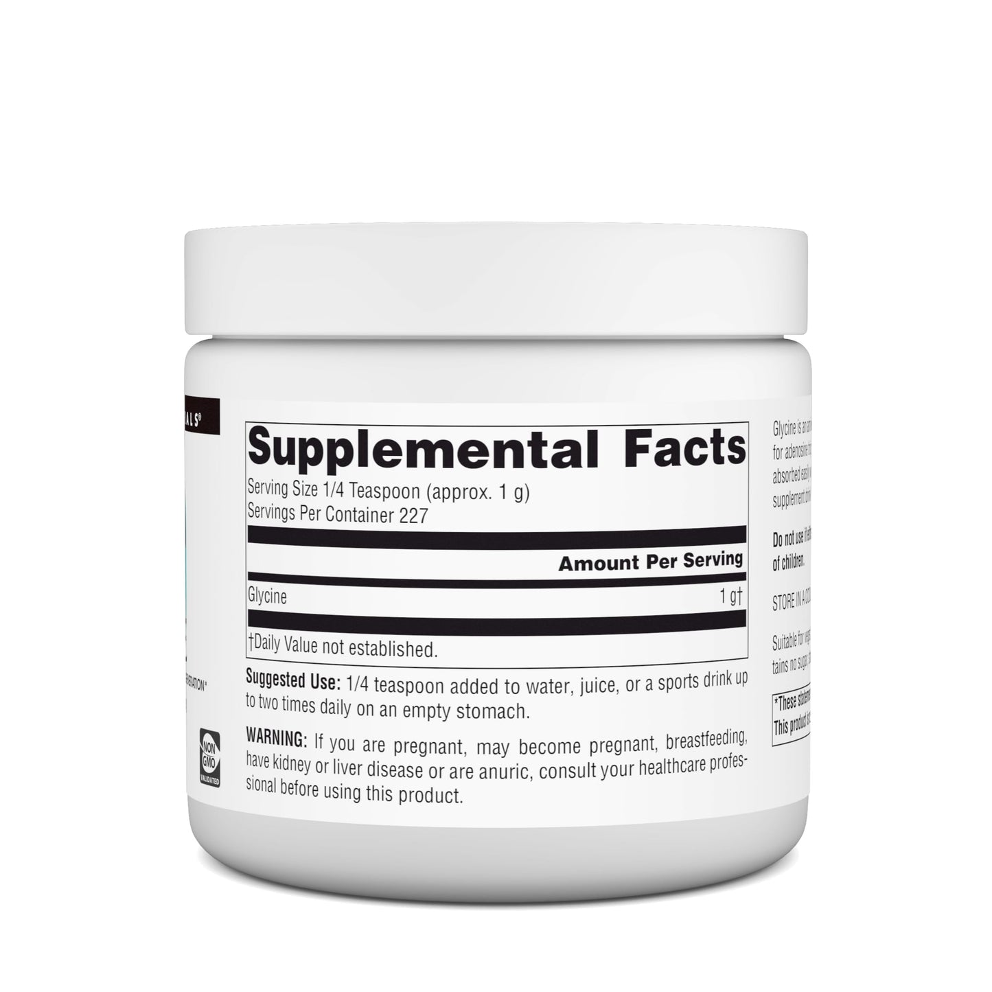 SOURCE NATURALS Glycine, 8 Ounce – Glycine Powder