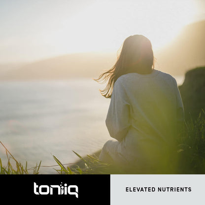 Toniiq Glycine 1300mg Supplement - 240 Capsules | 120 Servings | 98.5%+ Purity