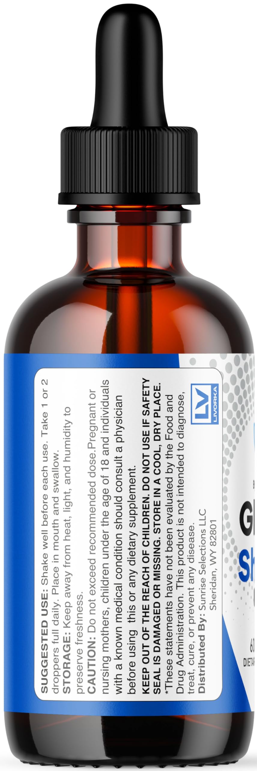 (2 Pack) Glyco Shield Drops – GlycoShield Pro Blood Formula Drops – 2 Bottles (2 Months)